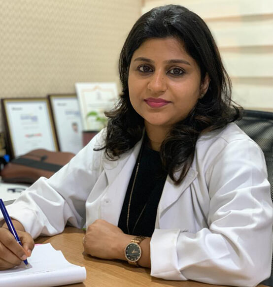 Doctor Aswathi Mohan MD dermatologist
FAM Cosmetology hair transplant surgeon